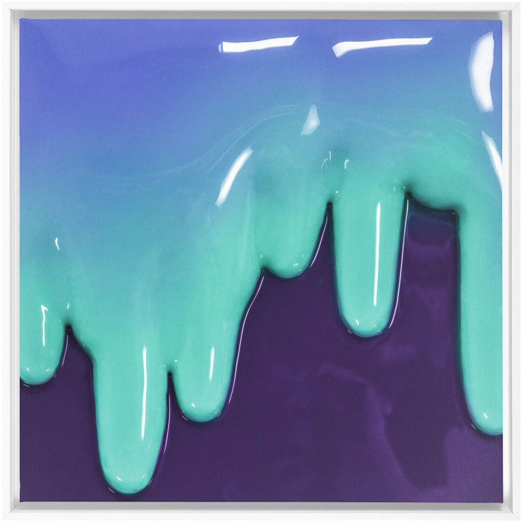 Canvas Print: "DRIP | 002"