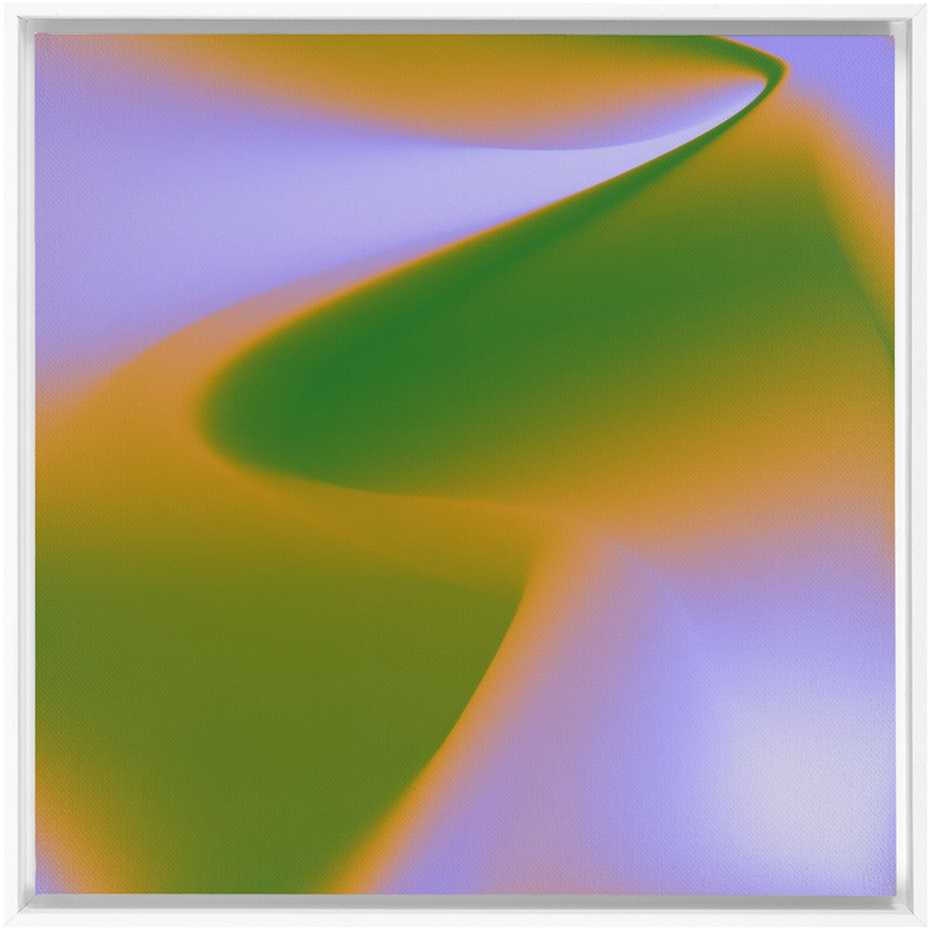 Canvas Print: "gradient 0015"