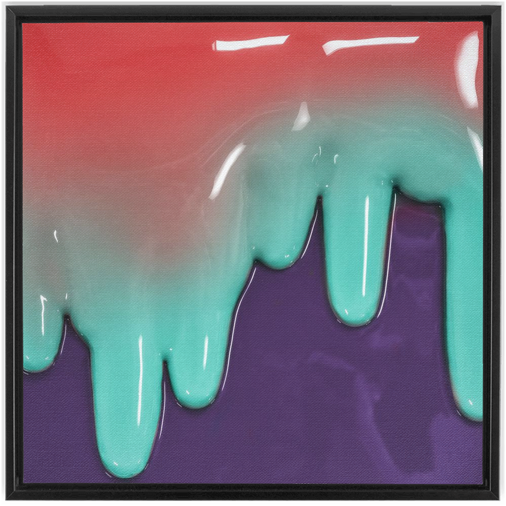 Canvas Print: "DRIP | 004"