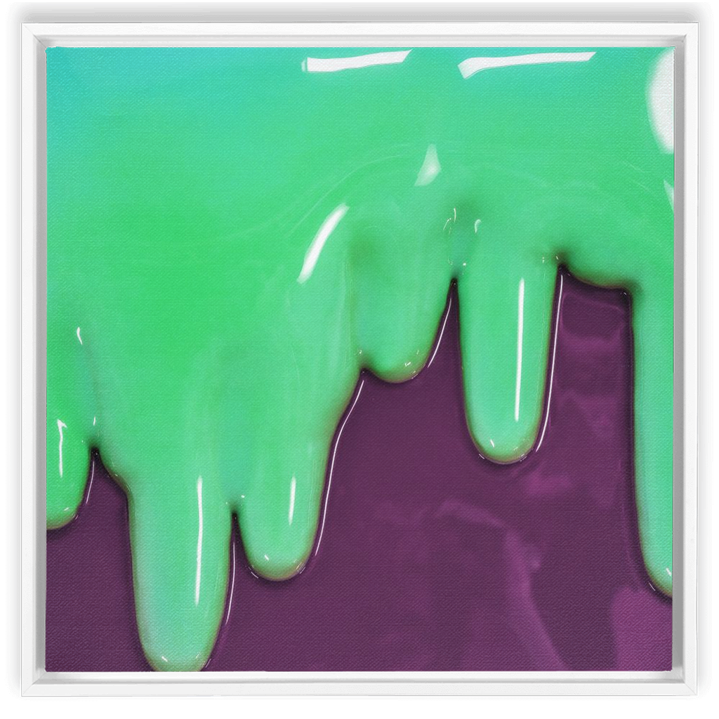 Canvas Print: "DRIP | 003"