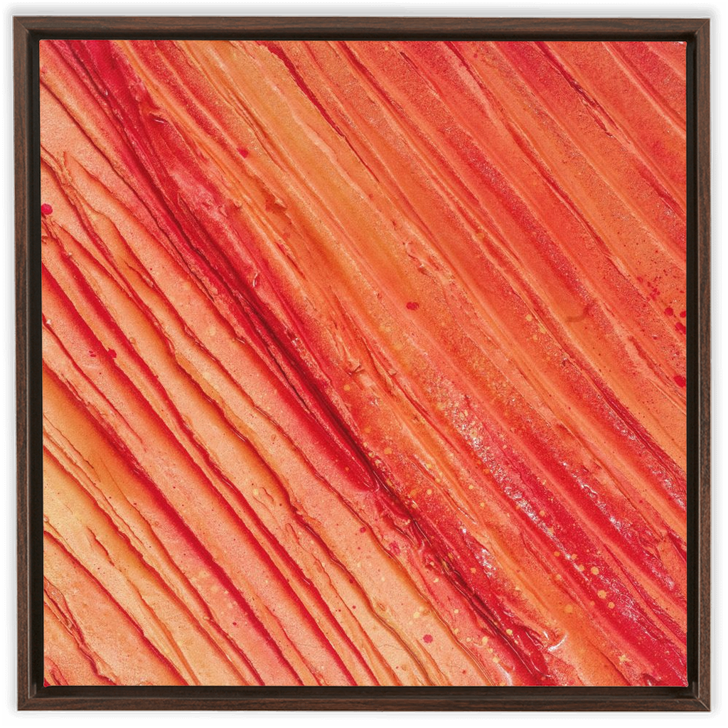 Canvas Print: "Fire 001"