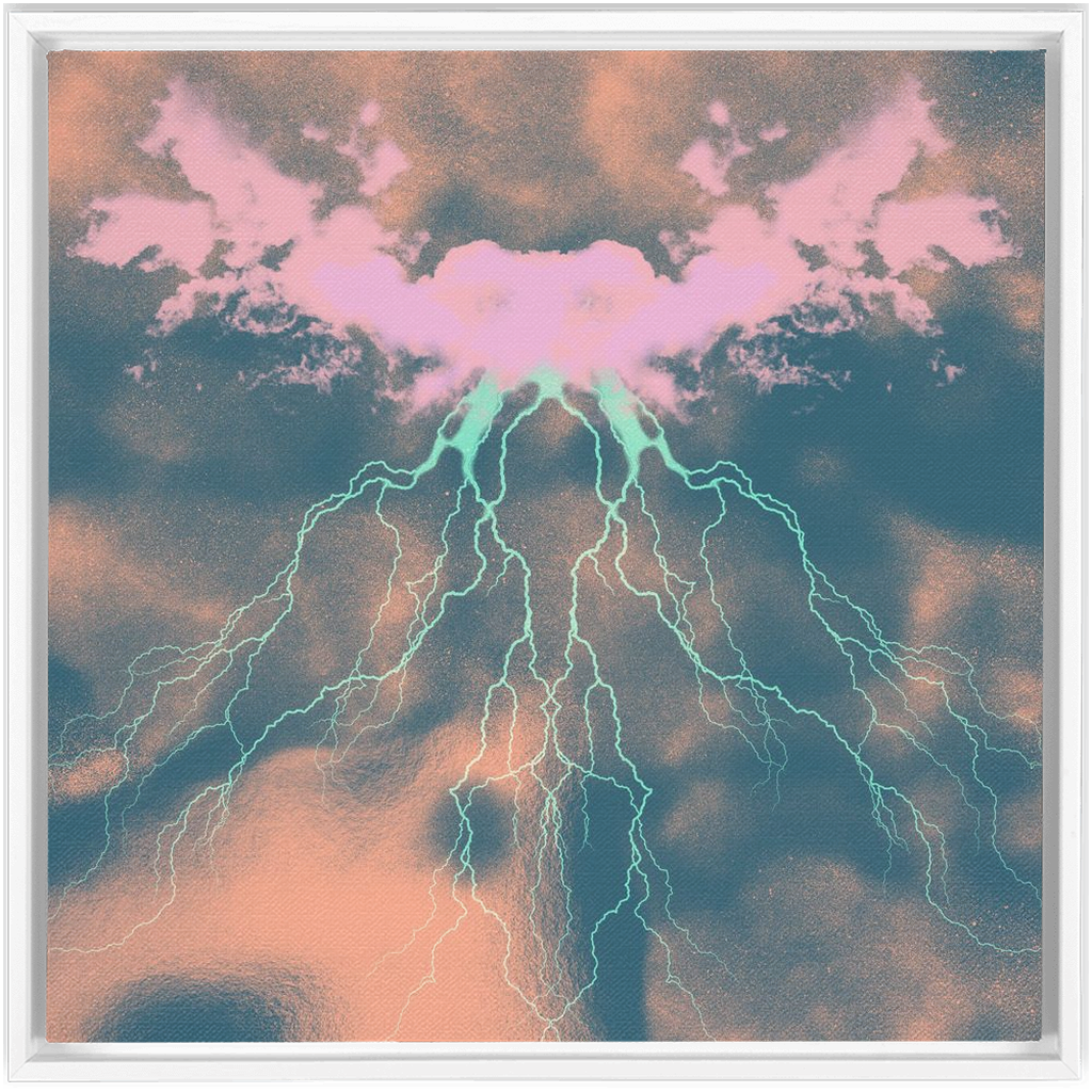 Canvas Print: "Disrupted Unity 004"