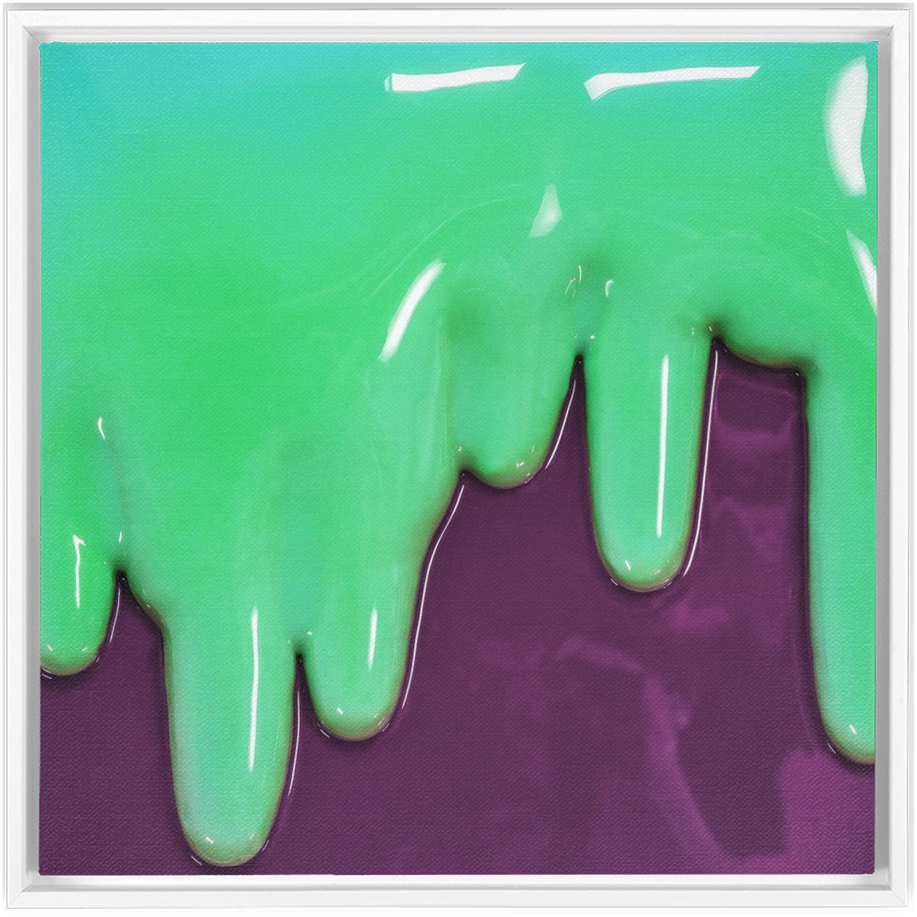 Canvas Print: "DRIP | 003"