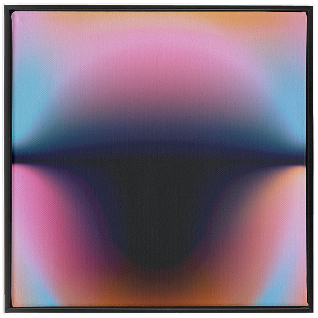 Canvas Print: "gradient 007"