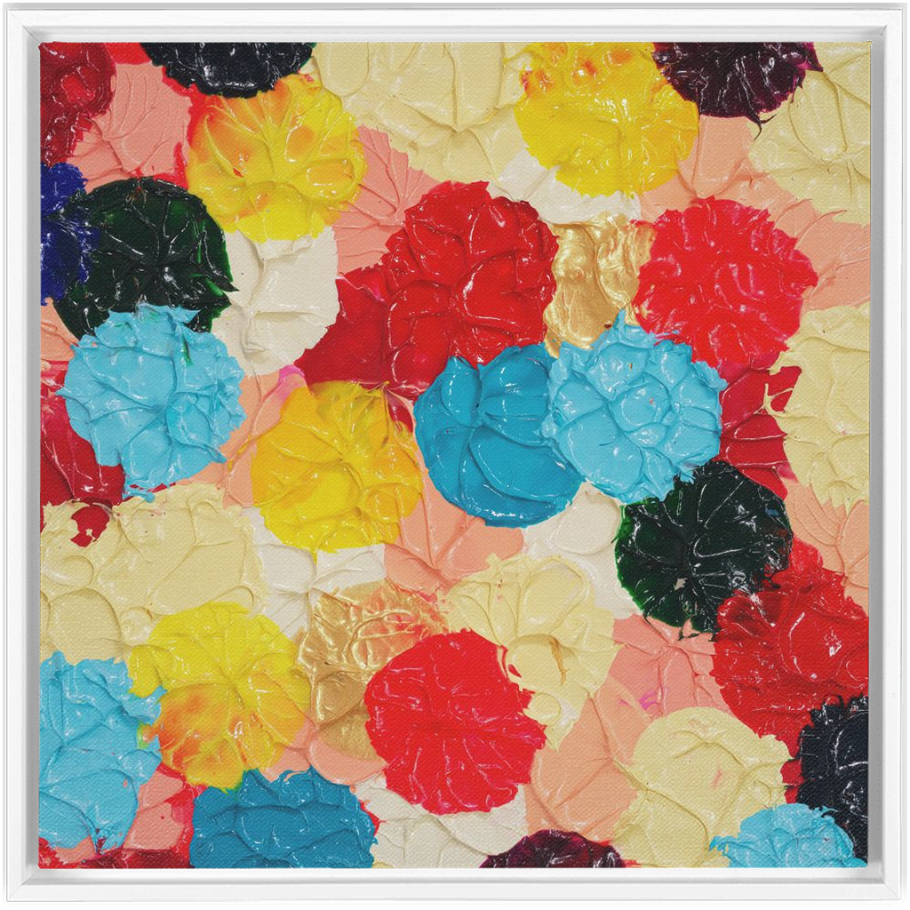 Canvas Print: "Flowaz | 005"