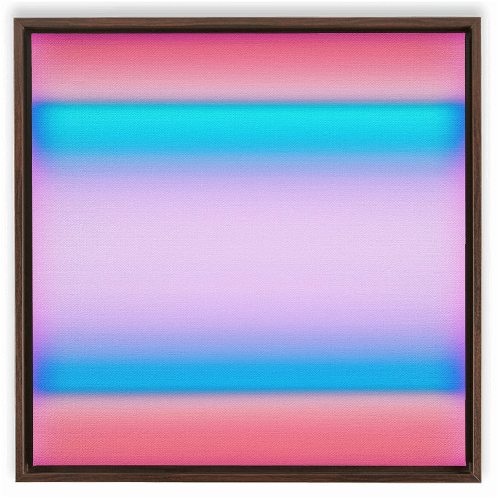Canvas Print: "gradient 001"