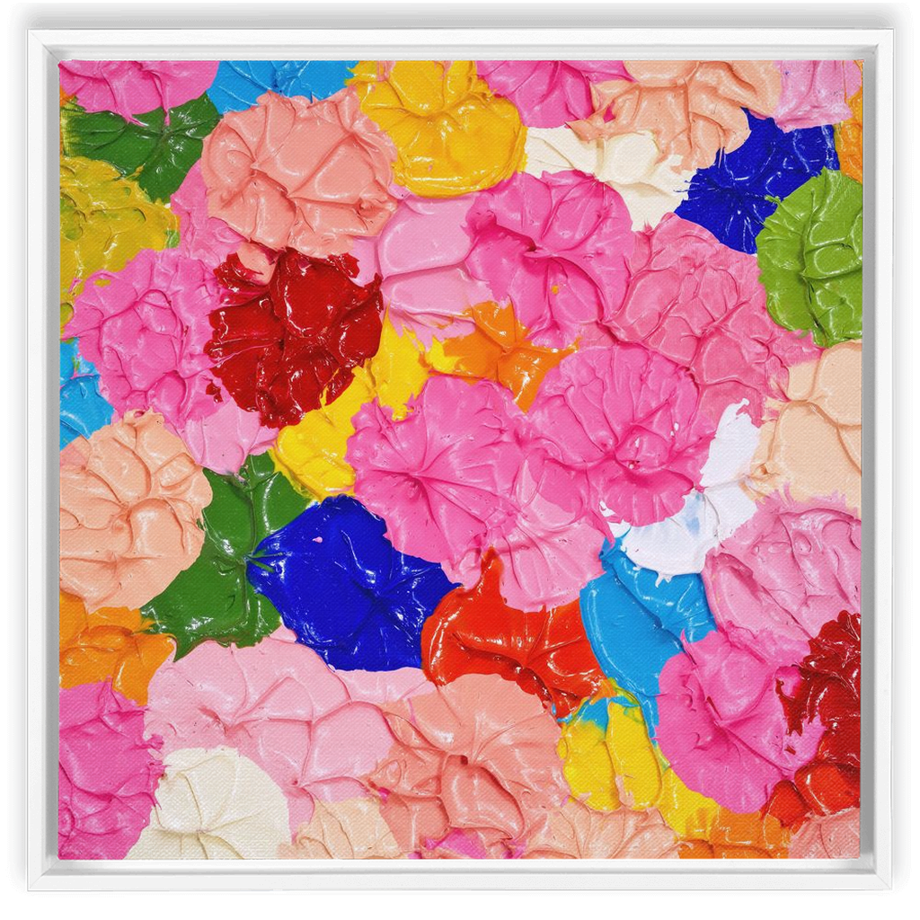 Canvas Print: "Flowaz | 001"