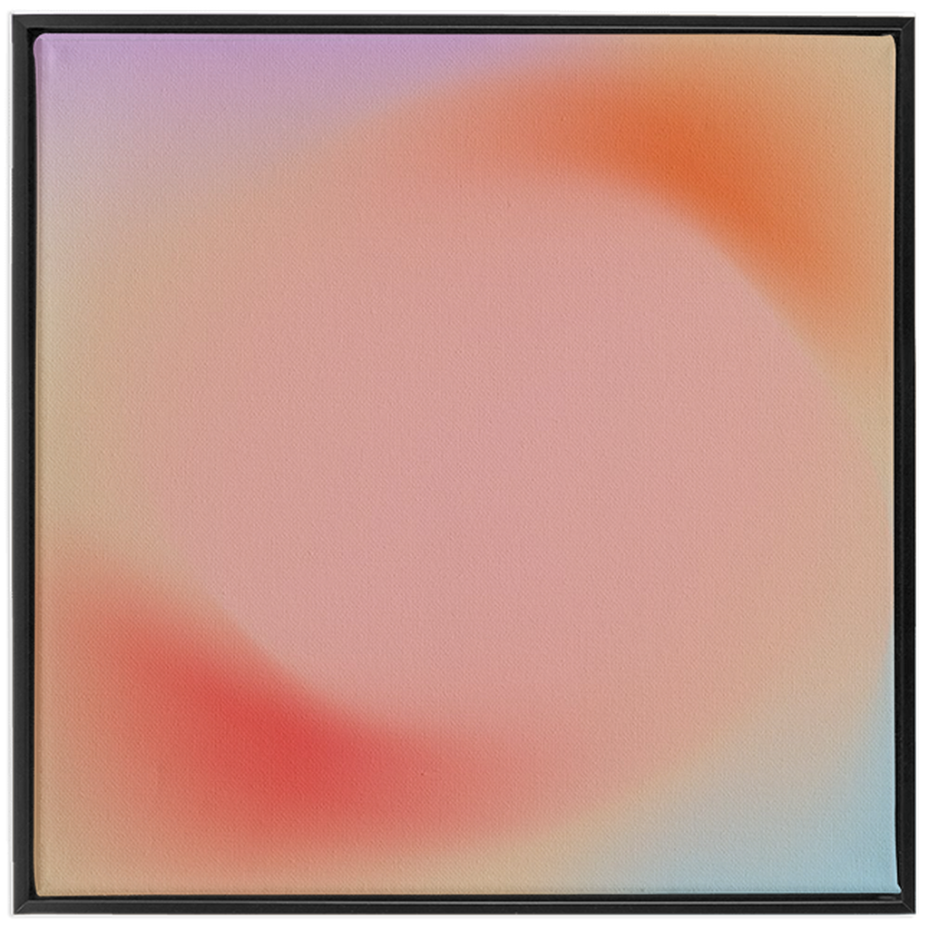 Canvas Print: "gradient 003"