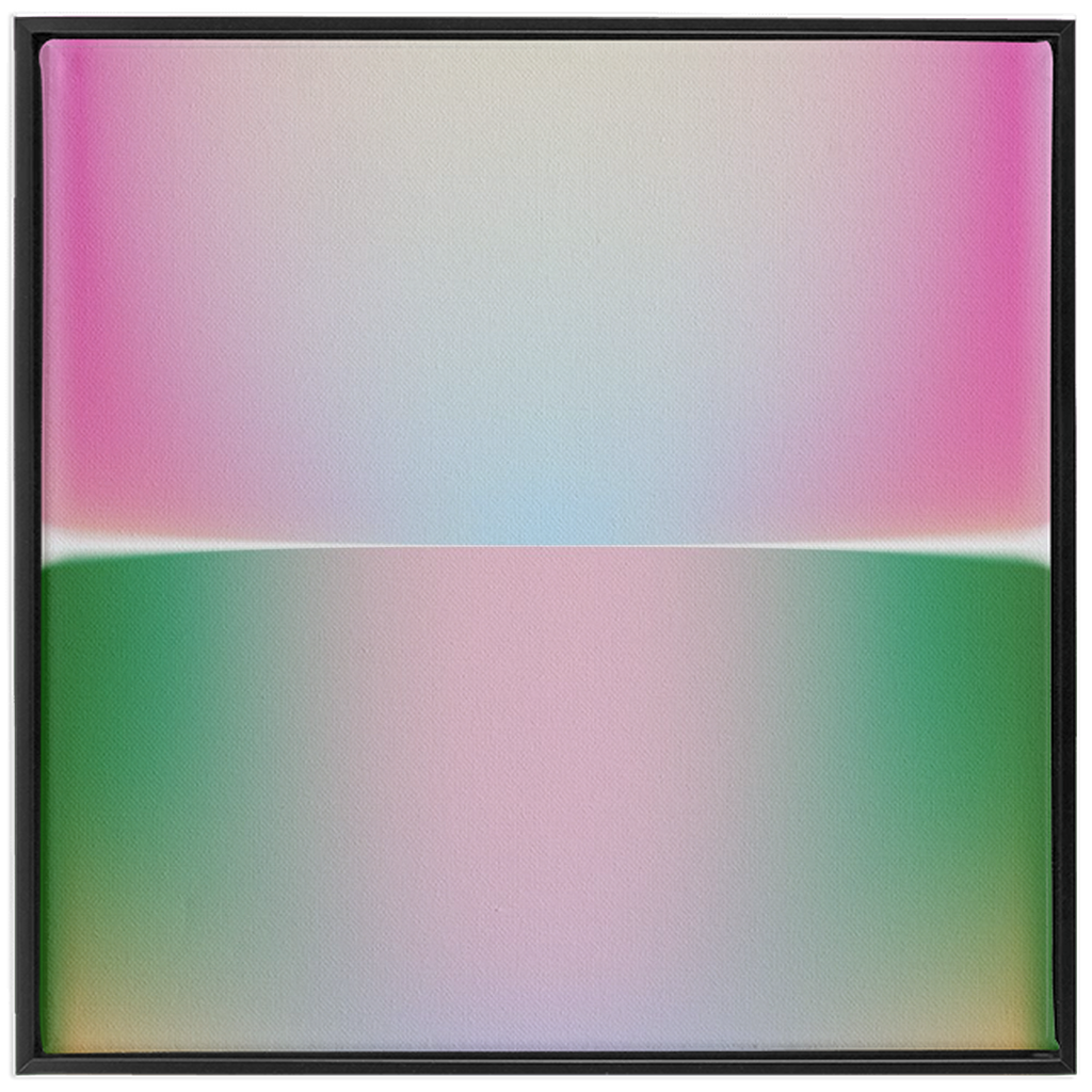 Canvas Print: "gradient 009"