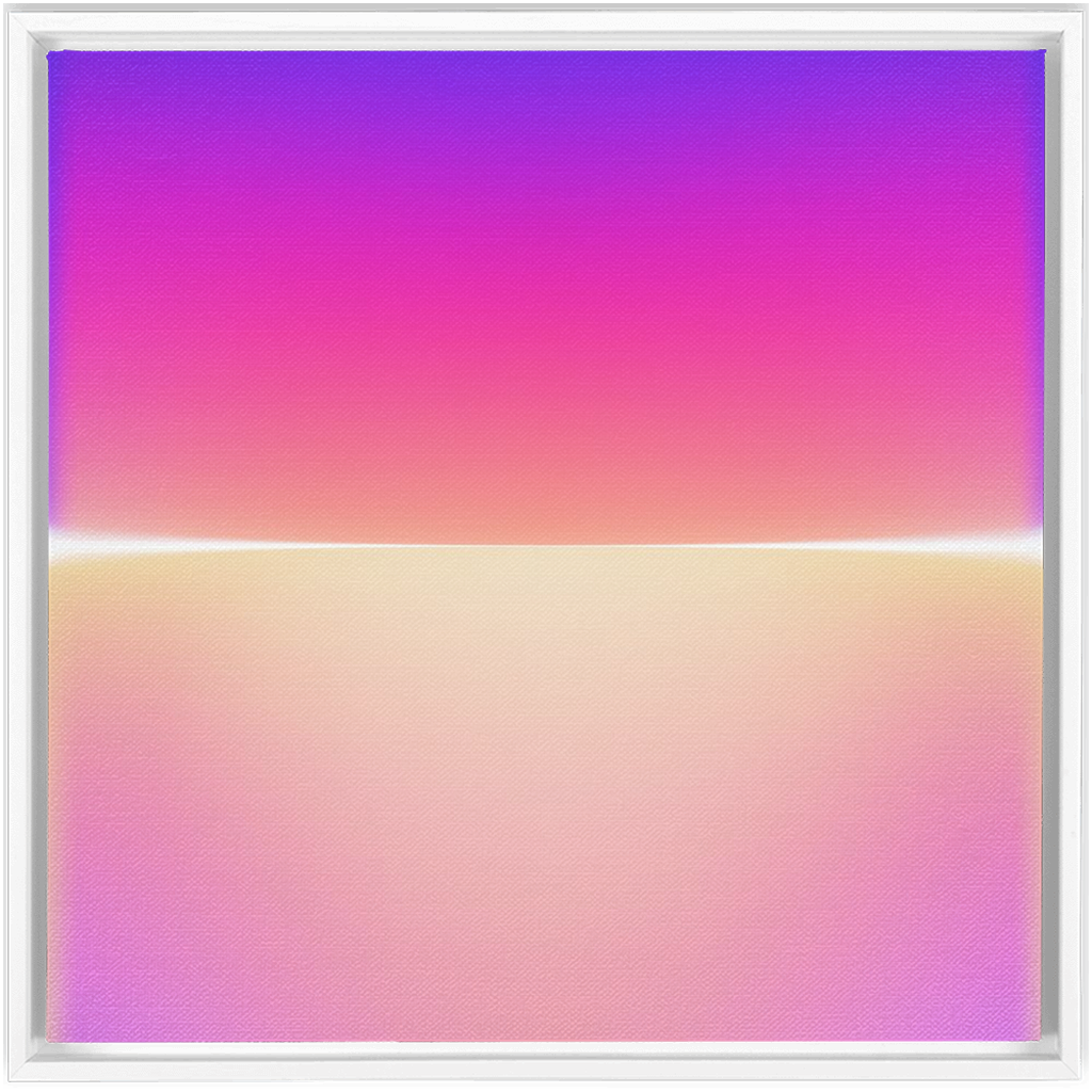 Canvas Print: "gradient 004"