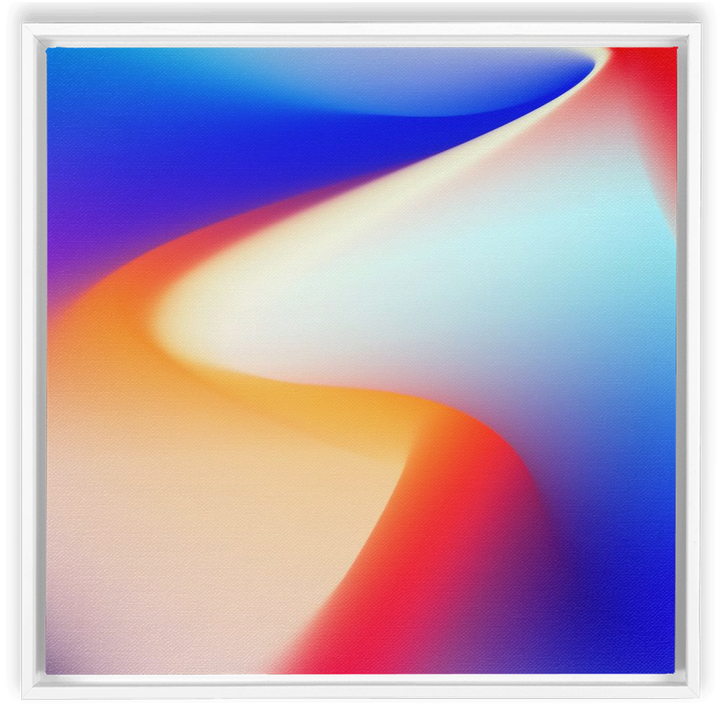 Canvas Print: "gradient 008"