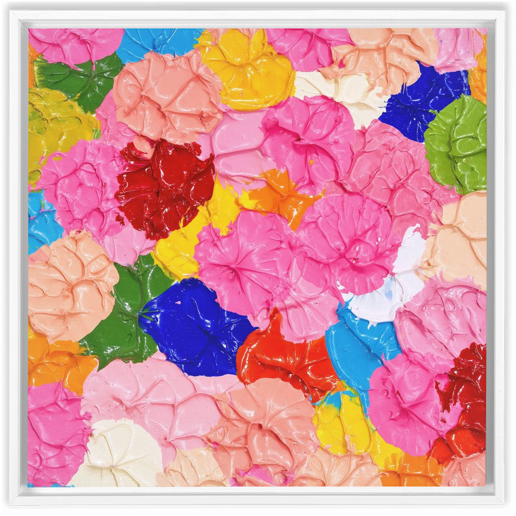Canvas Print: "Flowaz | 001"