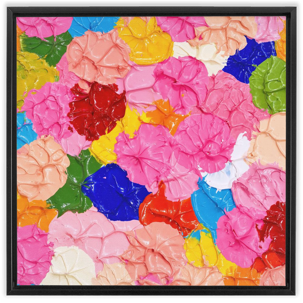 Canvas Print: "Flowaz | 001"