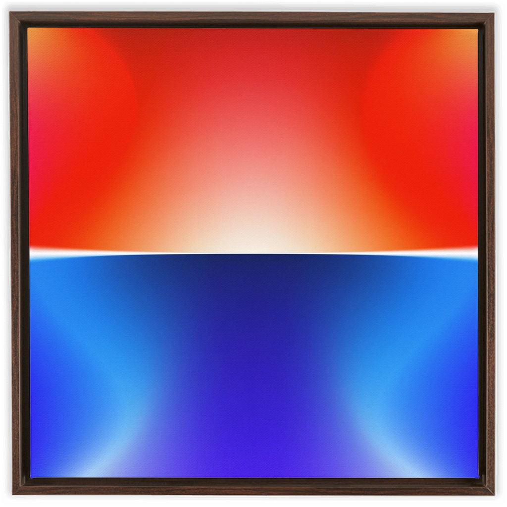Canvas Print: "gradient 013"