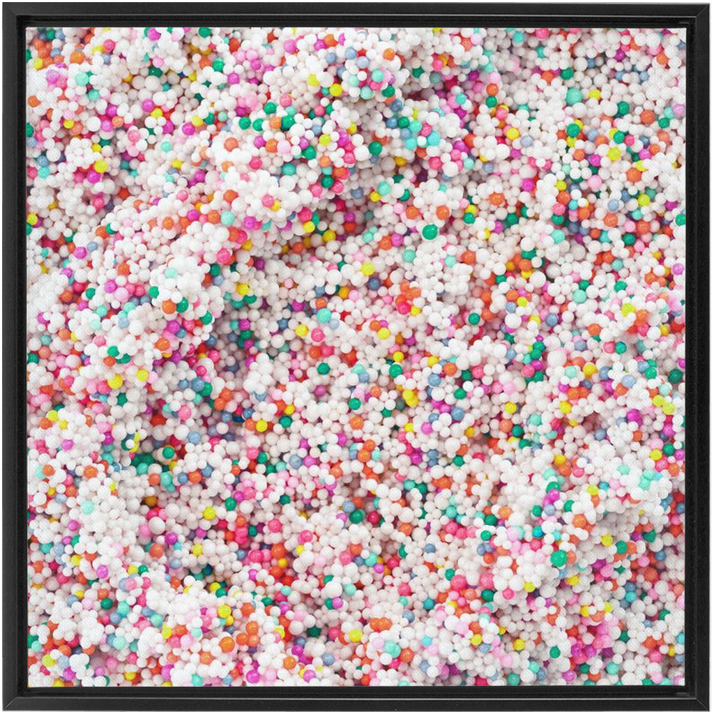 Canvas Print: "SPRINKLES | 004"