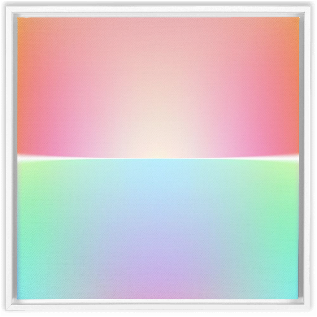 Canvas Print: "gradient 010"
