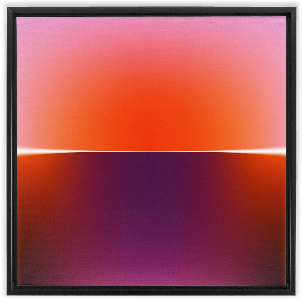 Canvas Print: "gradient 012"
