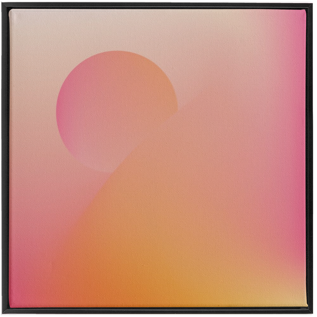 Canvas Print: "gradient 0017"