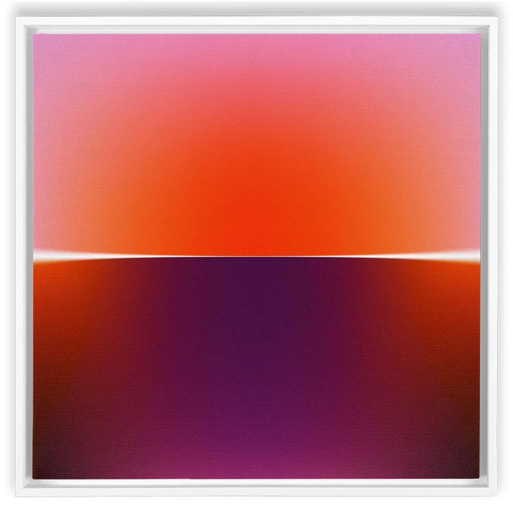 Canvas Print: "gradient 012"