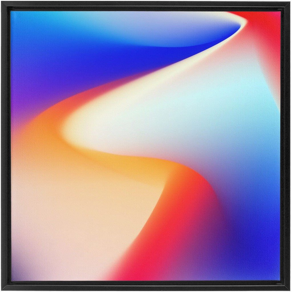 Canvas Print: "gradient 008"