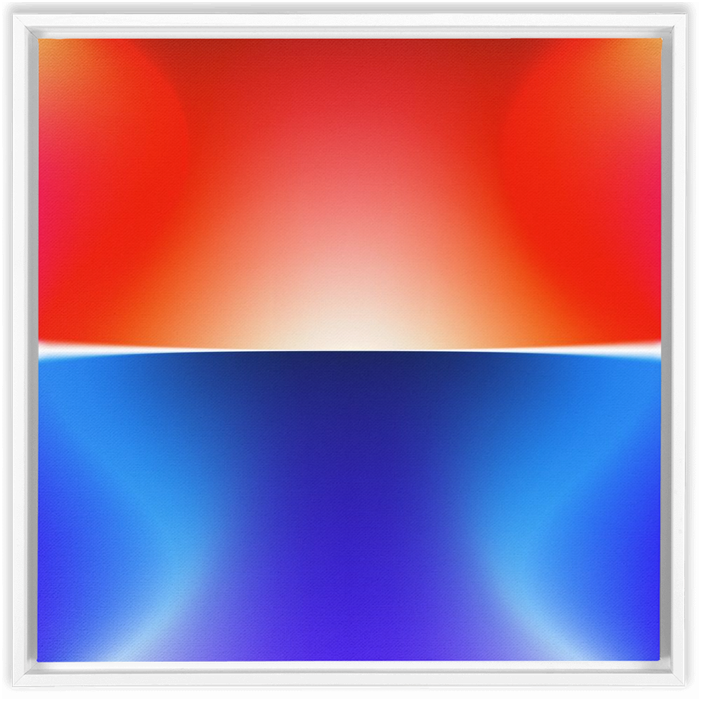 Canvas Print: "gradient 013"