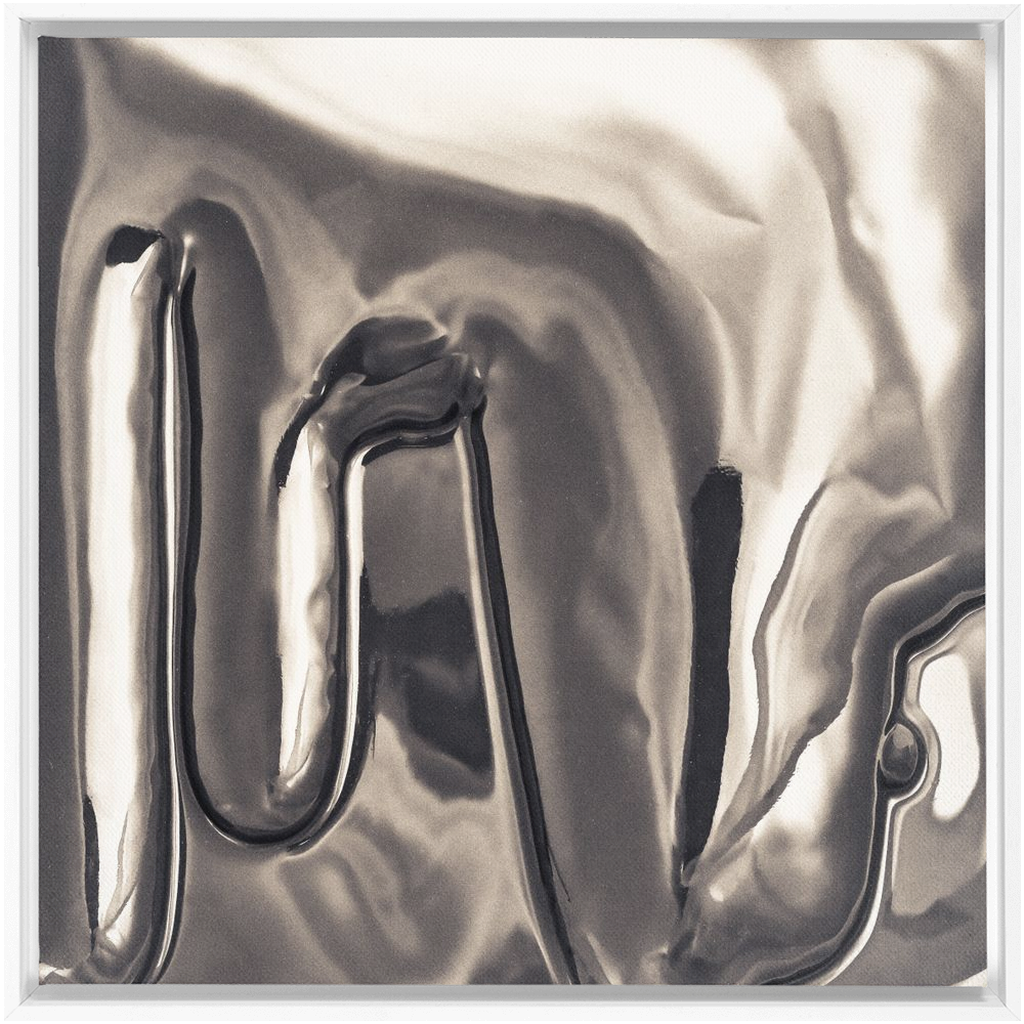 Canvas Print: "Warm Chrome"