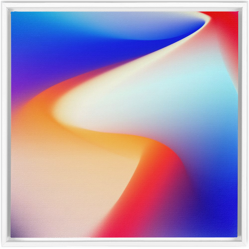 Canvas Print: "gradient 008"