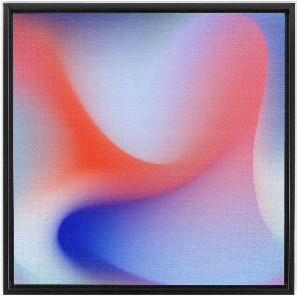 Canvas Print: "gradient 002"