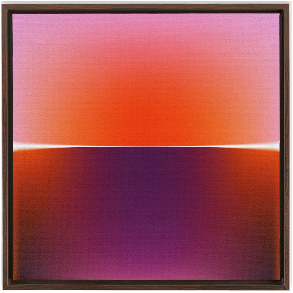 Canvas Print: "gradient 012"