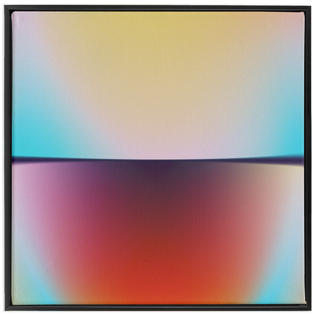 Canvas Print: "gradient 011"
