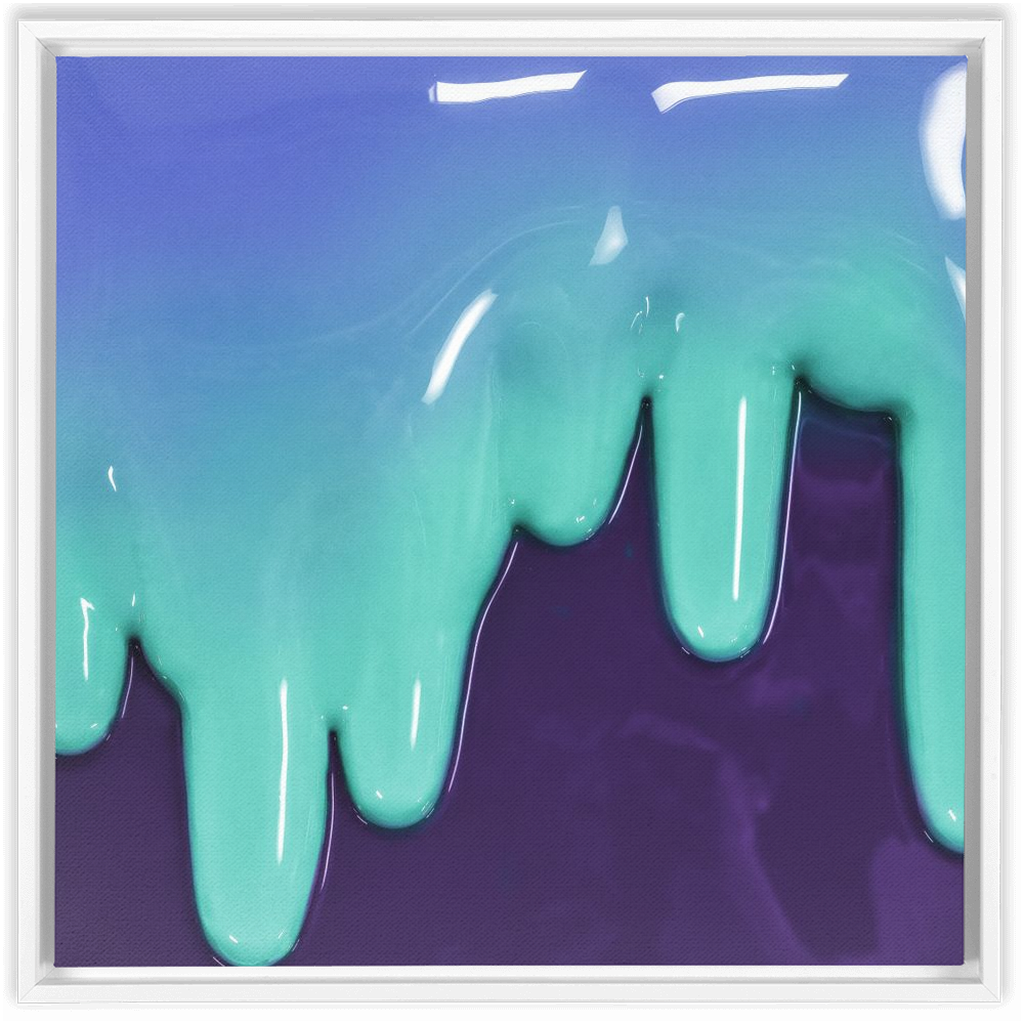 Canvas Print: "DRIP | 002"