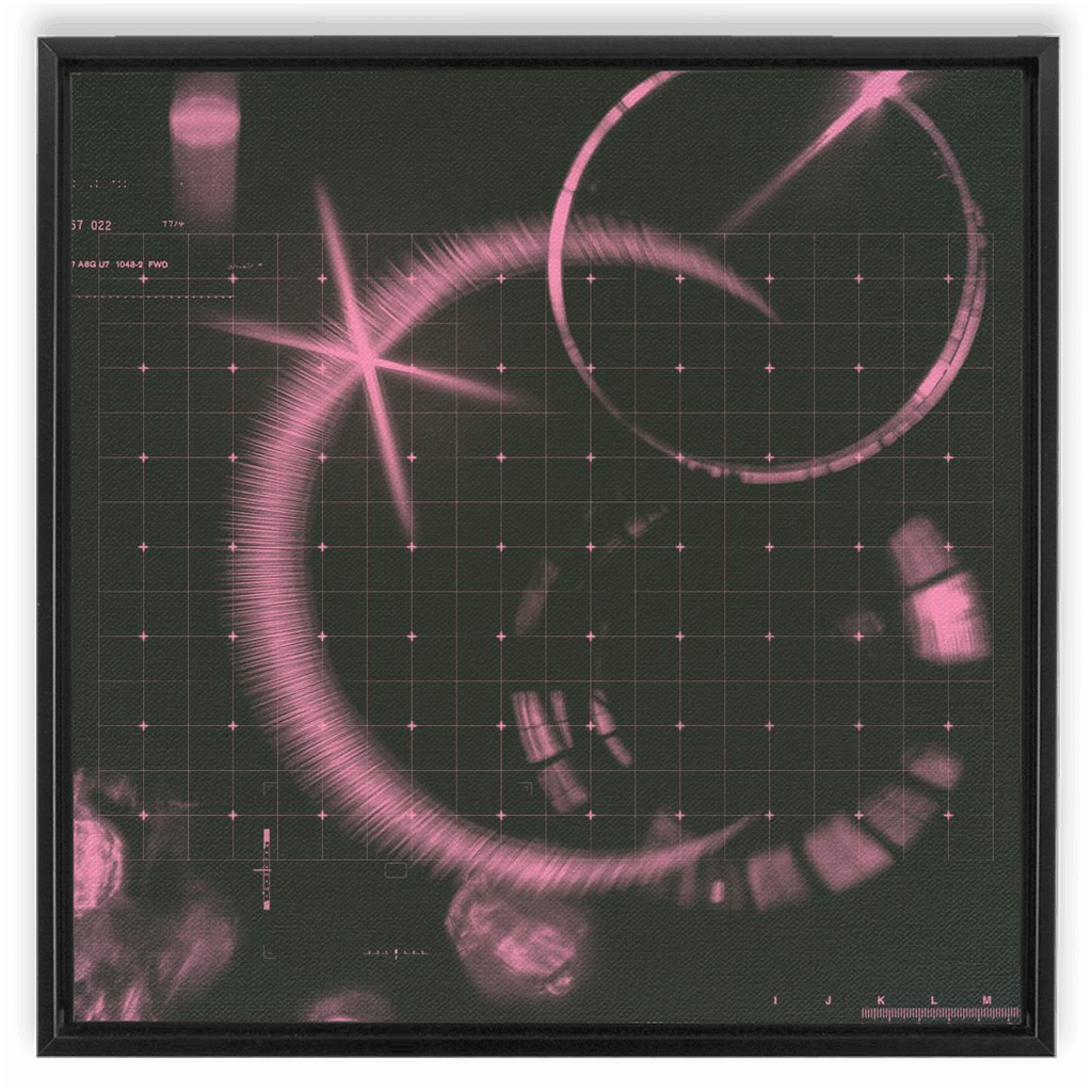 Canvas Print: "Disrupted Unity 007"
