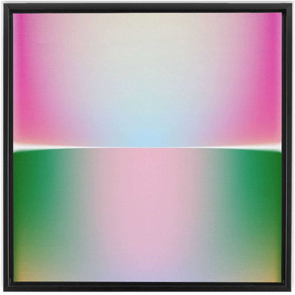 Canvas Print: "gradient 009"