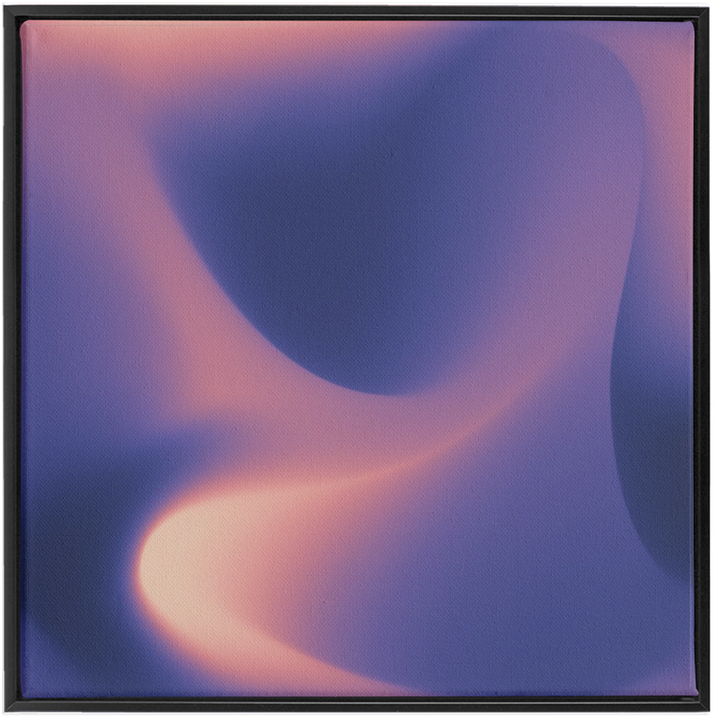 Canvas Print: "gradient 0016"