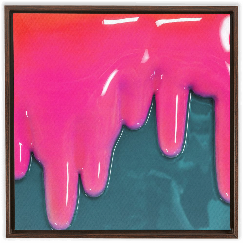 Canvas Print: "DRIP | 006"