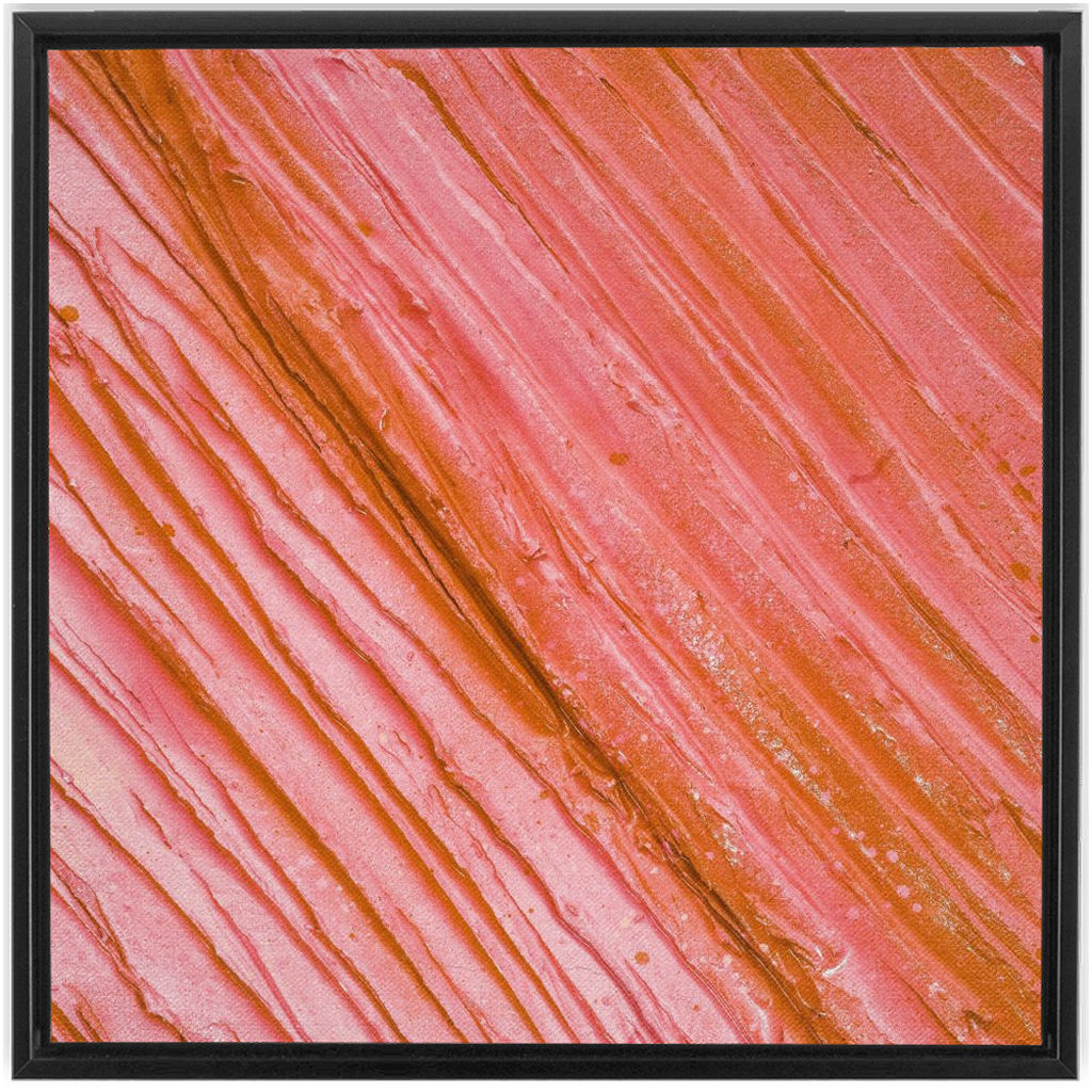 Canvas Print: "Fire 007"