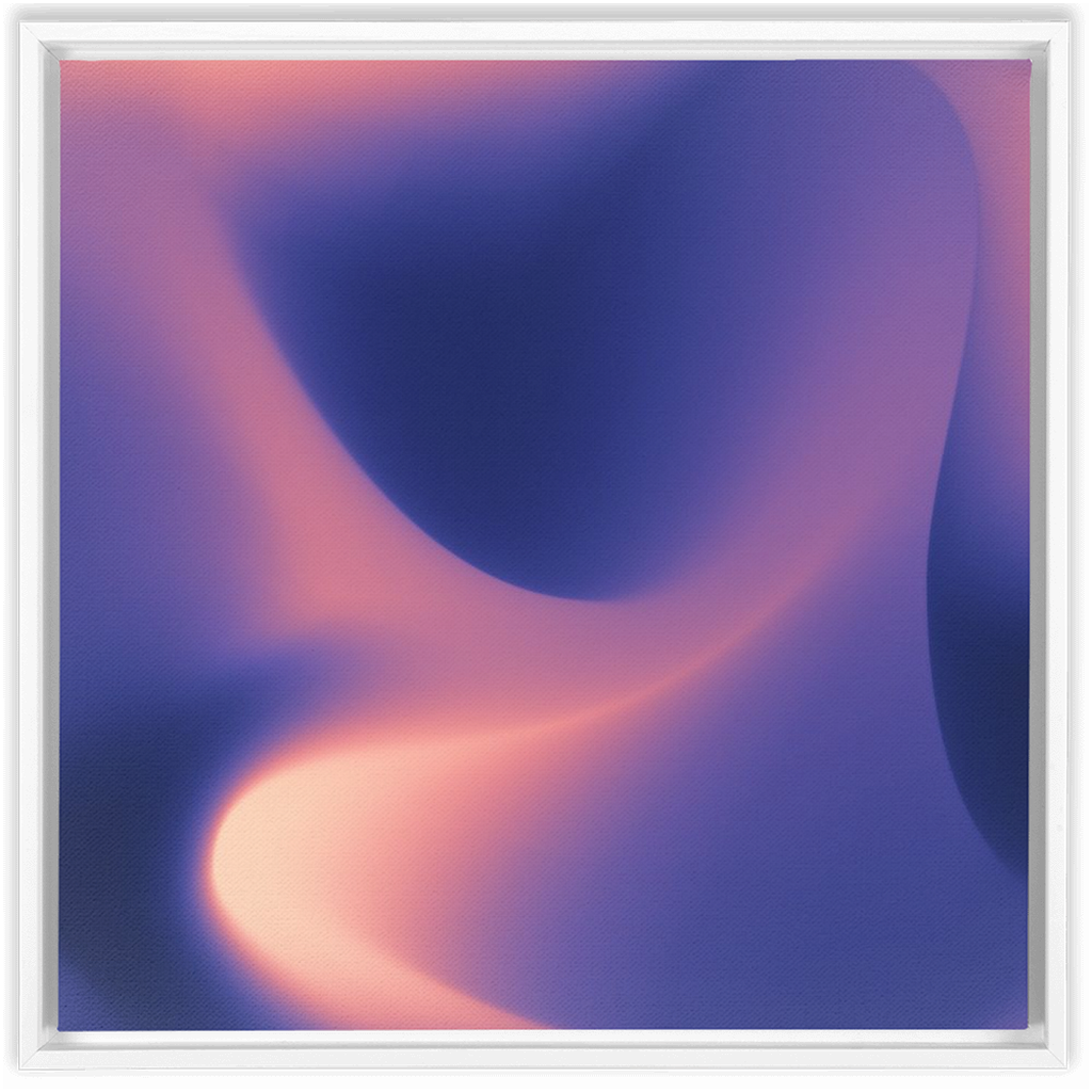 Canvas Print: "gradient 0016"