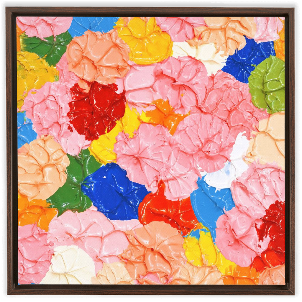 Canvas Print: "Flowaz | 002"