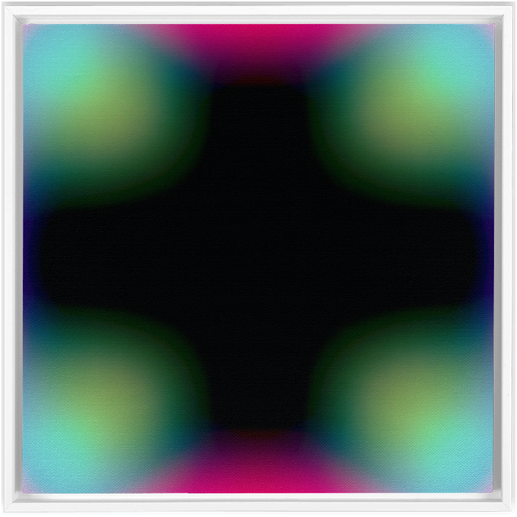 Canvas Print: "gradient 006"