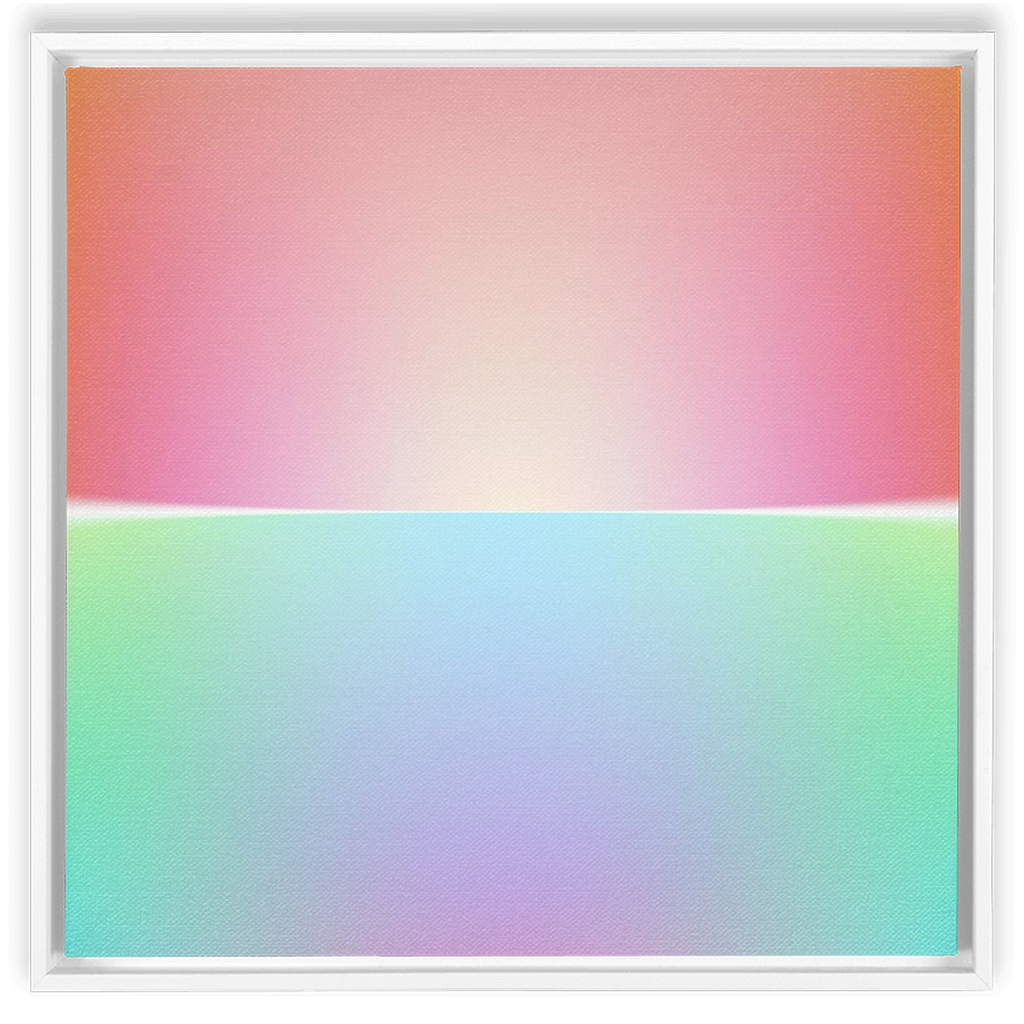 Canvas Print: "gradient 010"