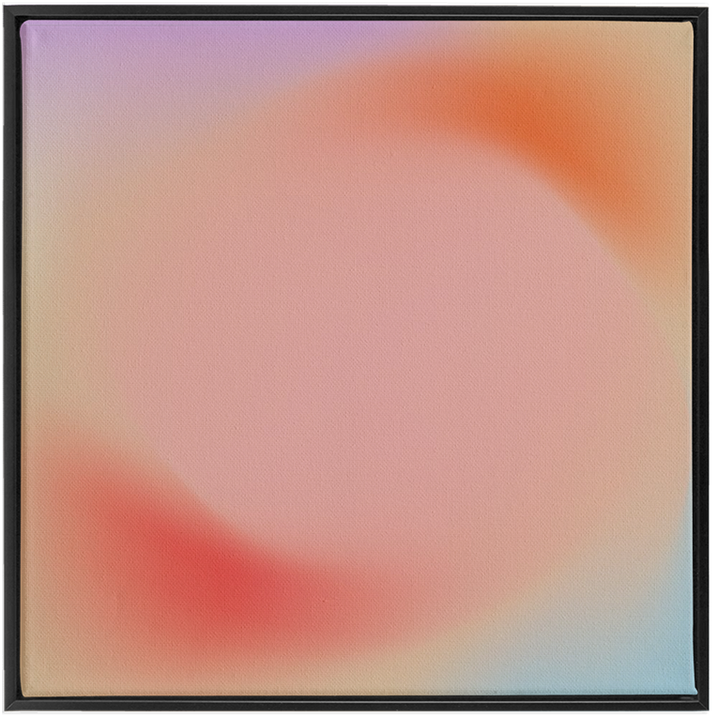 Canvas Print: "gradient 003"