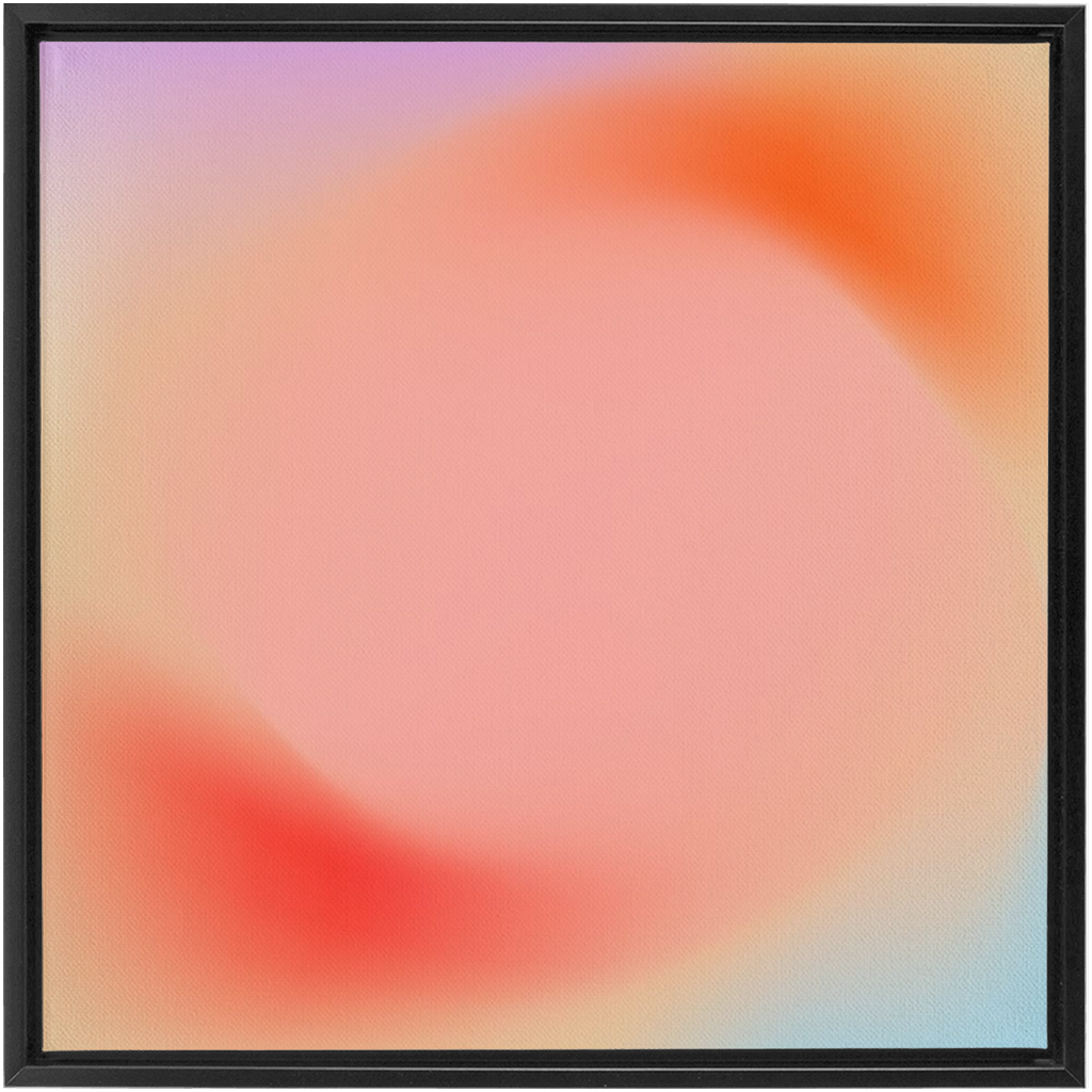 Canvas Print: "gradient 003"