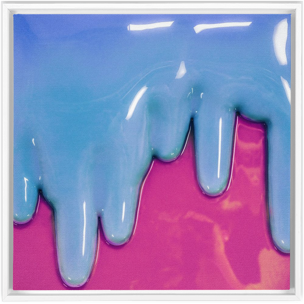 Canvas Print: "DRIP | 005"