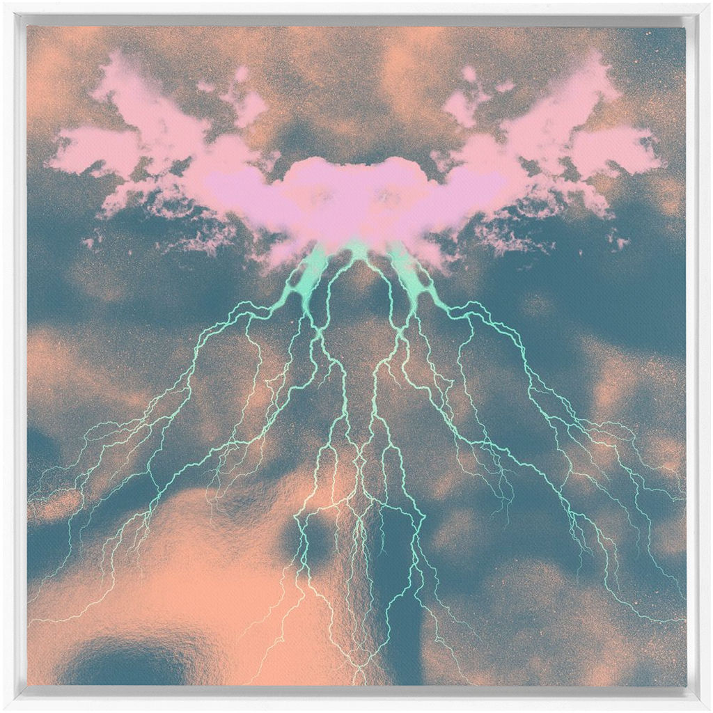 Canvas Print: "Disrupted Unity 004"