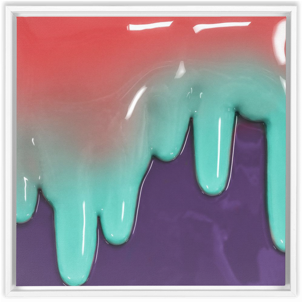 Canvas Print: "DRIP | 004"