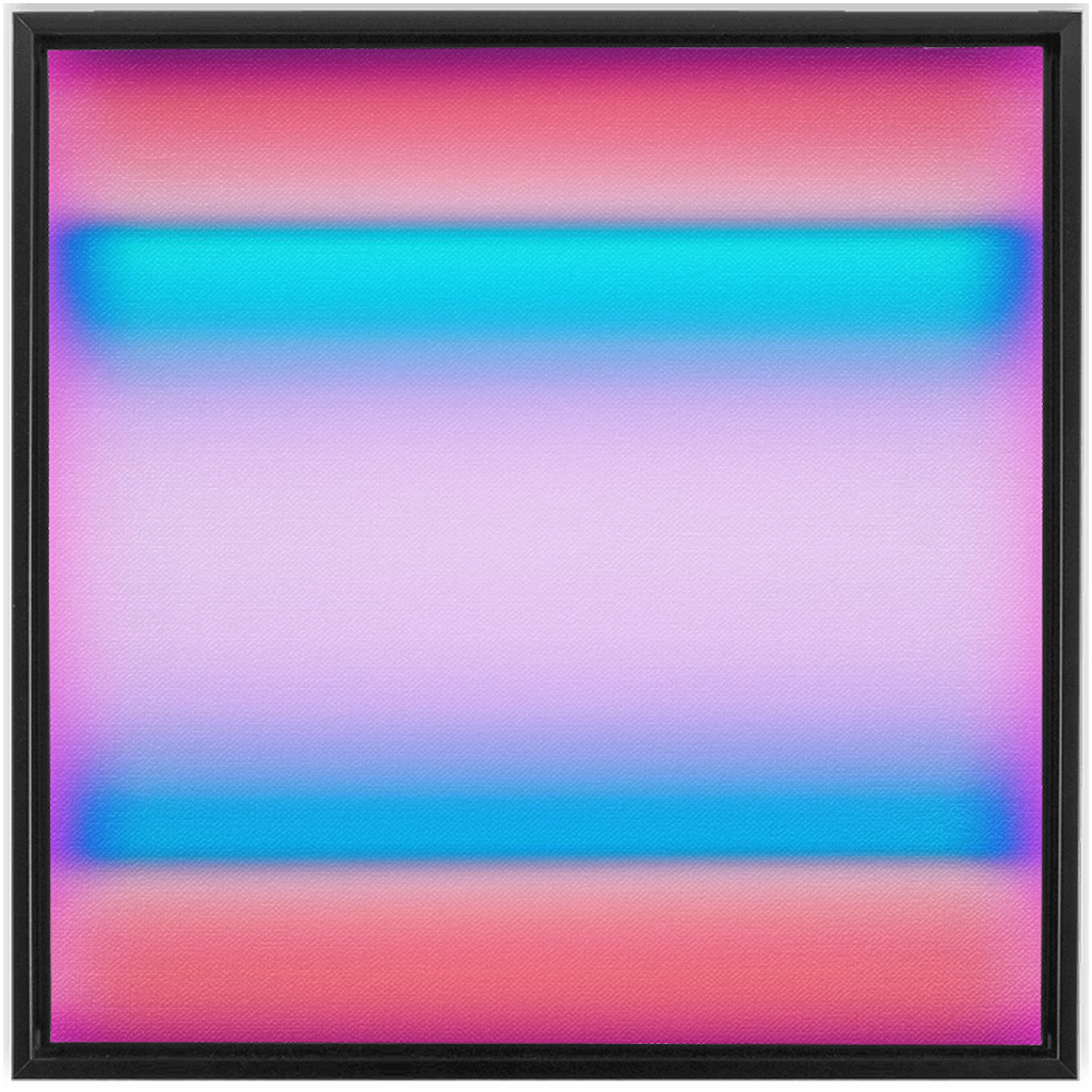 Canvas Print: "gradient 001"