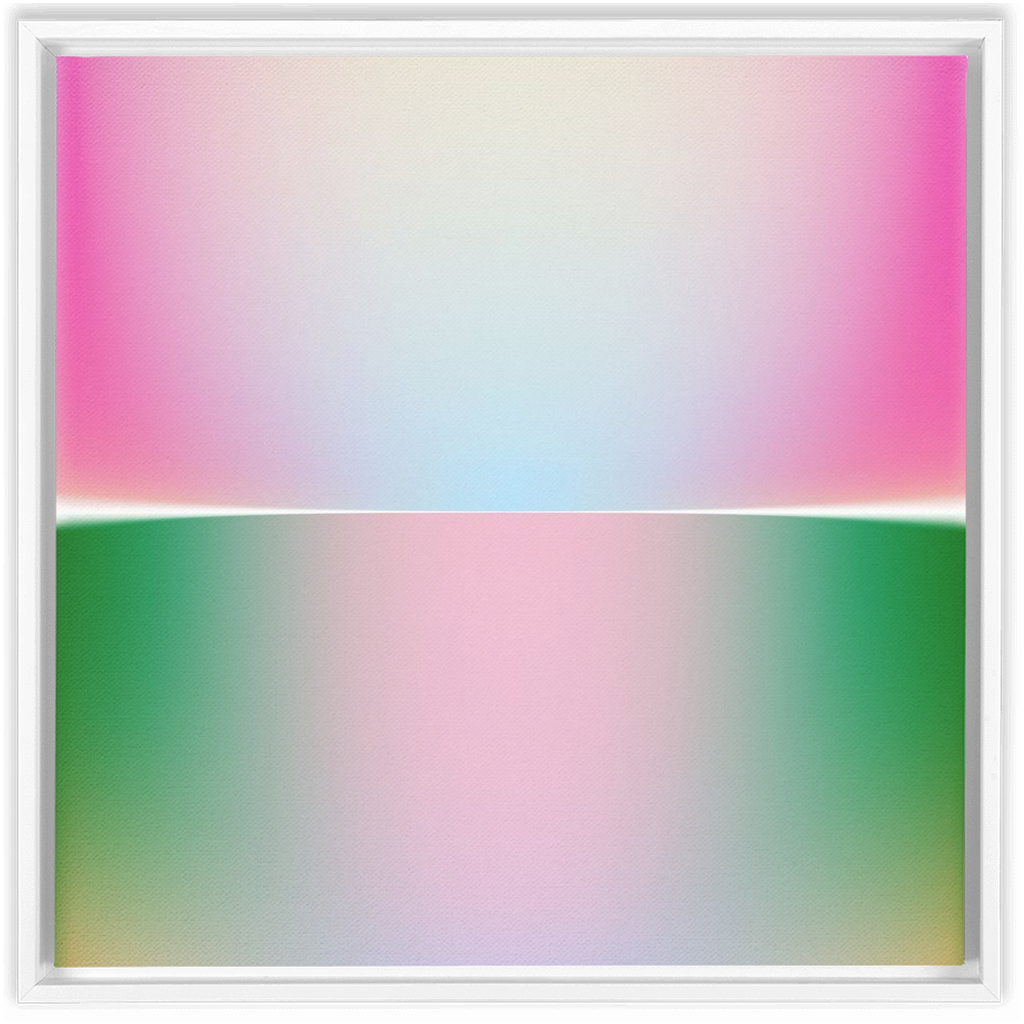 Canvas Print: "gradient 009"