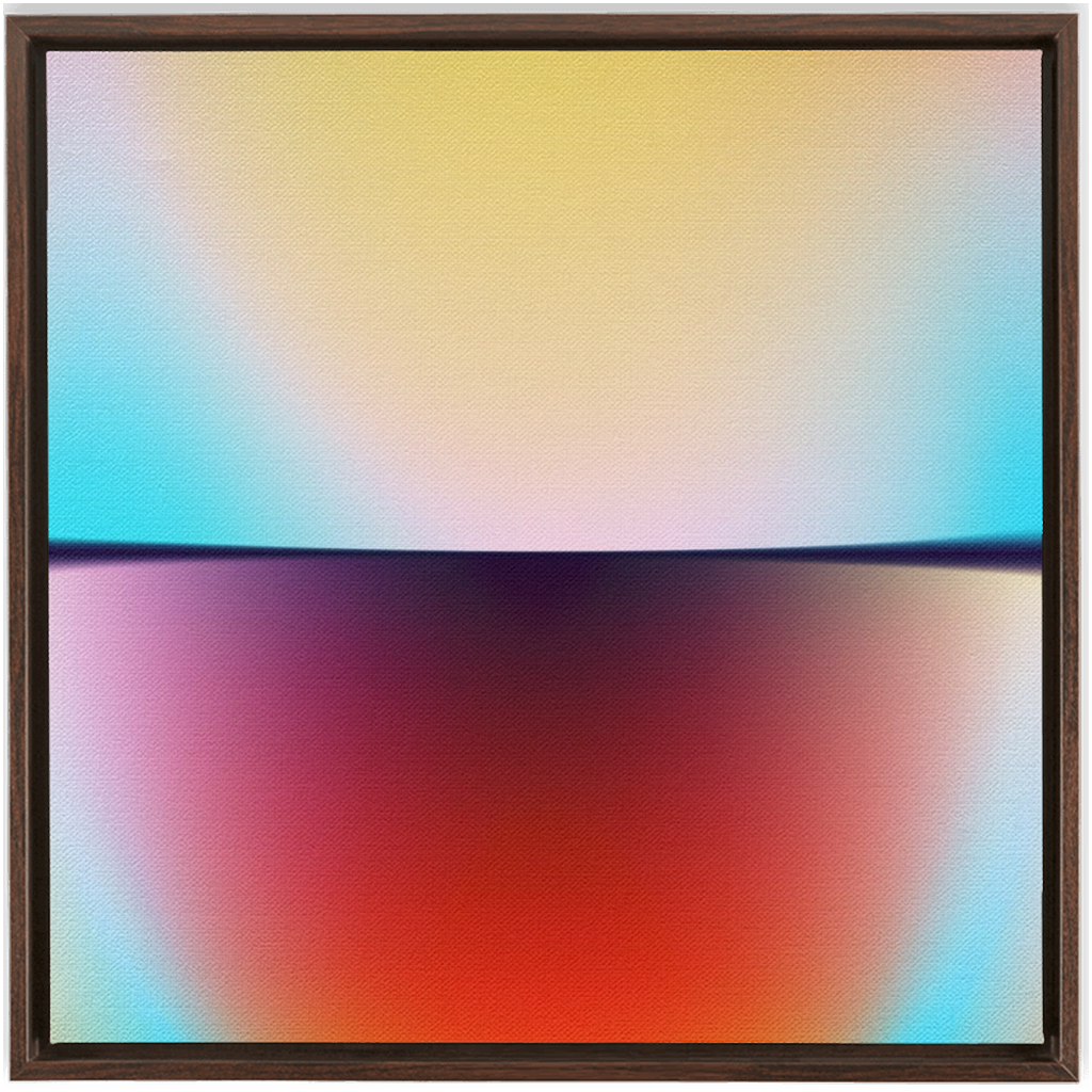 Canvas Print: "gradient 011"