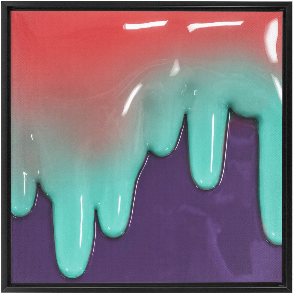 Canvas Print: "DRIP | 004"
