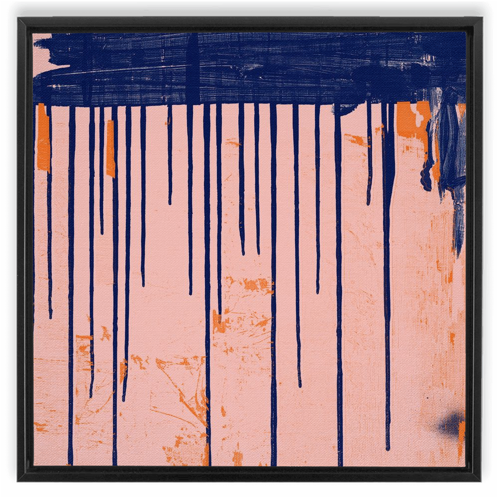 Canvas Print: "Disrupted Unity 001"